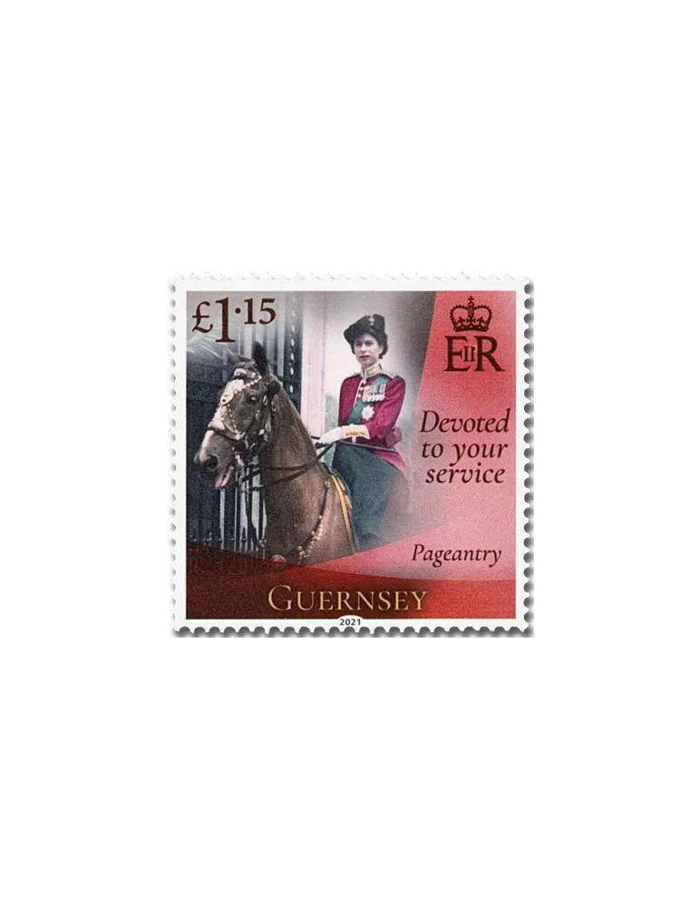 n° 1864/1869 - Timbre GUERNESEY Poste