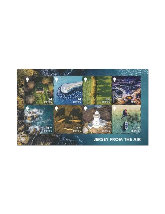 n° F2556 - Timbre JERSEY Poste