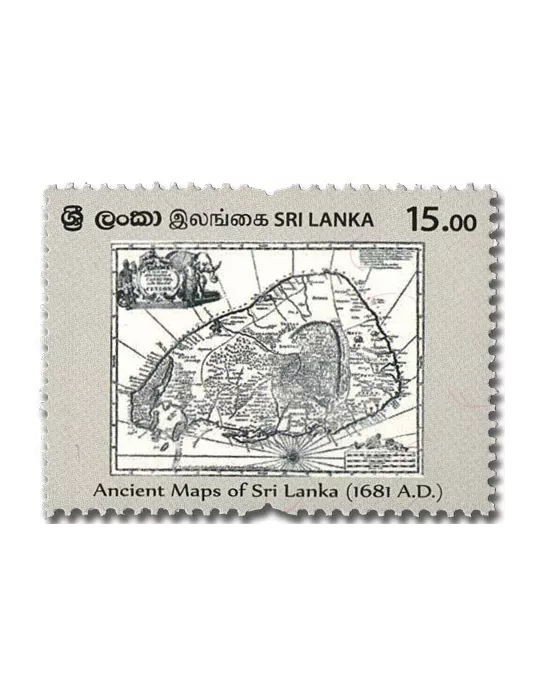 n° 2261/2263 - Timbre SRI LANKA Poste