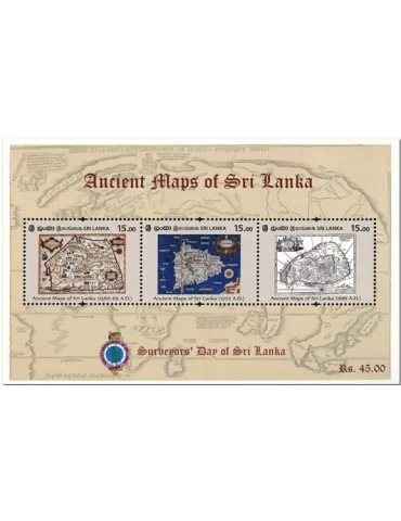 n° 195 - Timbre SRI LANKA Blocs et feuillets