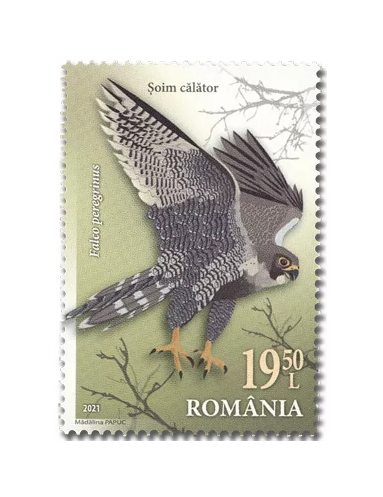 n° 6681/6684 - Timbre ROUMANIE Poste