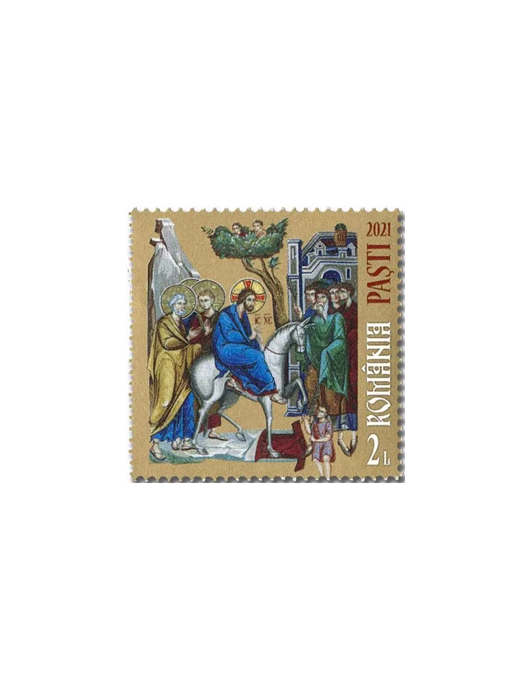 n° 6700/6701 - Timbre ROUMANIE Poste