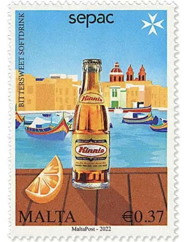 n° 2105/2107 + le n° 2104 - Timbre MALTE Poste 2