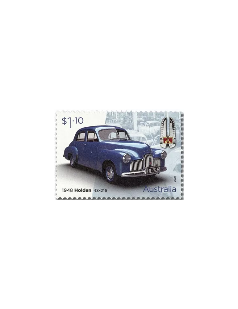 n° 5055/5059 - Timbre AUSTRALIE Poste