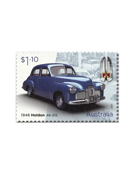 n° 5055/5059 - Timbre AUSTRALIE Poste