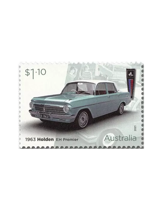 n° 5055/5059 - Timbre AUSTRALIE Poste