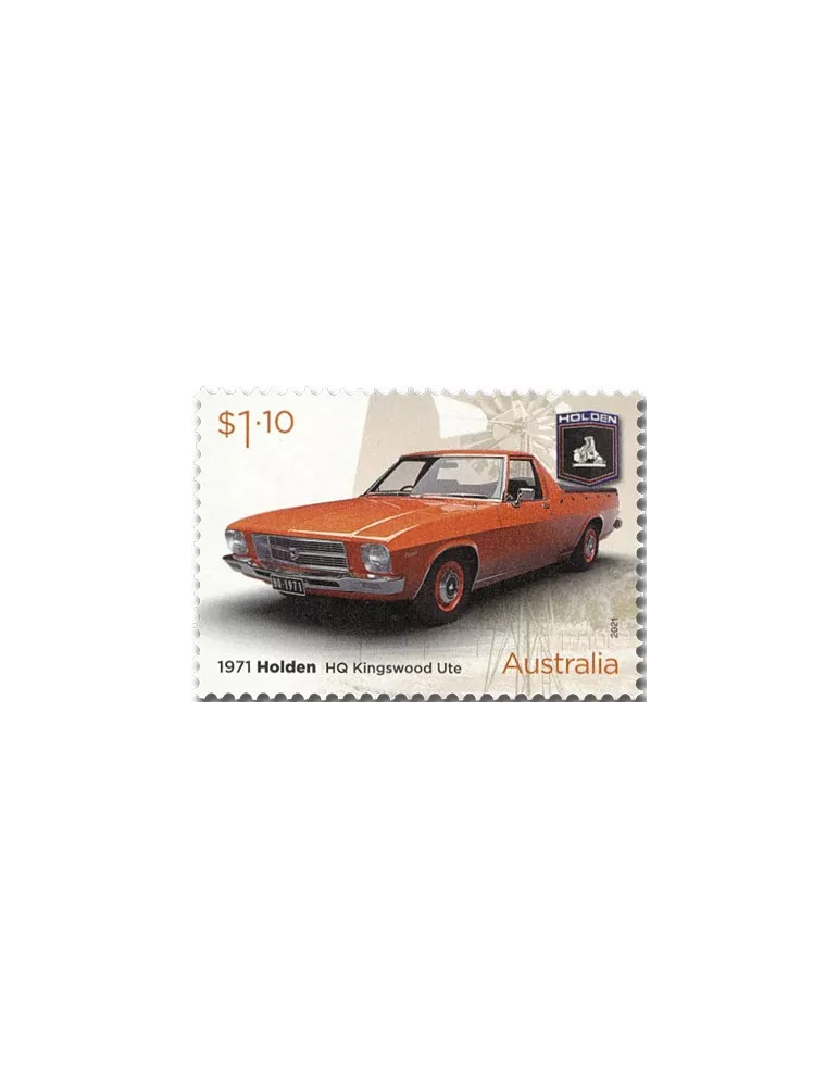 n° 5055/5059 - Timbre AUSTRALIE Poste