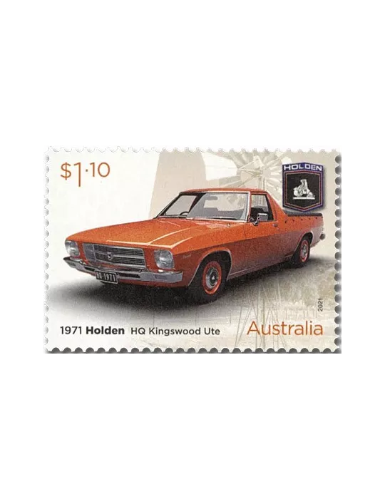 n° 5055/5059 - Timbre AUSTRALIE Poste