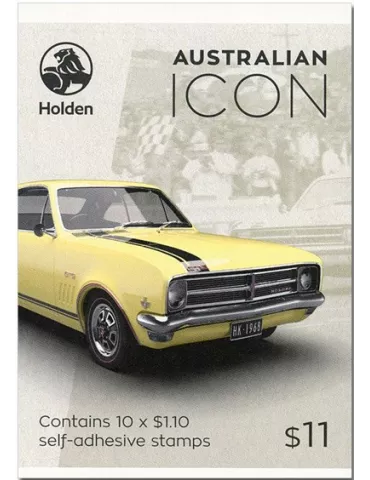 n° C5062 - Timbre AUSTRALIE Carnets