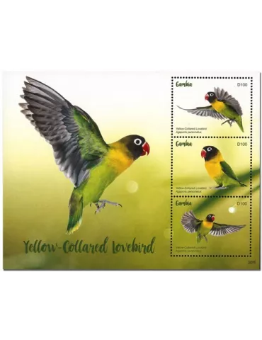 n° 6109/6111 - Timbre GAMBIE Poste