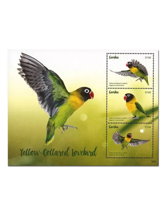 n° 6109/6111 - Timbre GAMBIE Poste