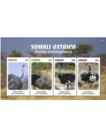 n° 6112/6115 - Timbre GAMBIE Poste