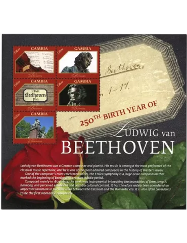 n° 6126/6130 - Timbre GAMBIE Poste