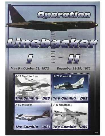 n° 6136/6139 - Timbre GAMBIE Poste