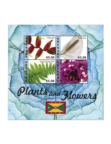 n° 6406/6409 - Timbre GRENADE Poste