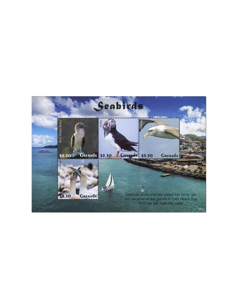 n° 6410/6413 - Timbre GRENADE Poste