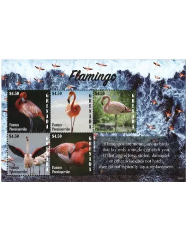 n° 6414/6418 - Timbre GRENADE Poste