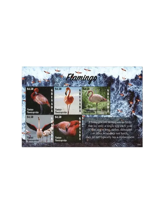 n° 6414/6418 - Timbre GRENADE Poste