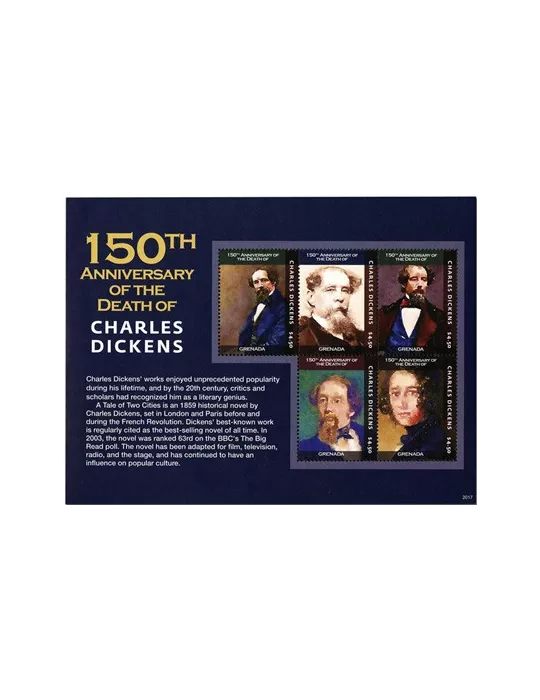 n° 6429/6433 - Timbre GRENADE Poste