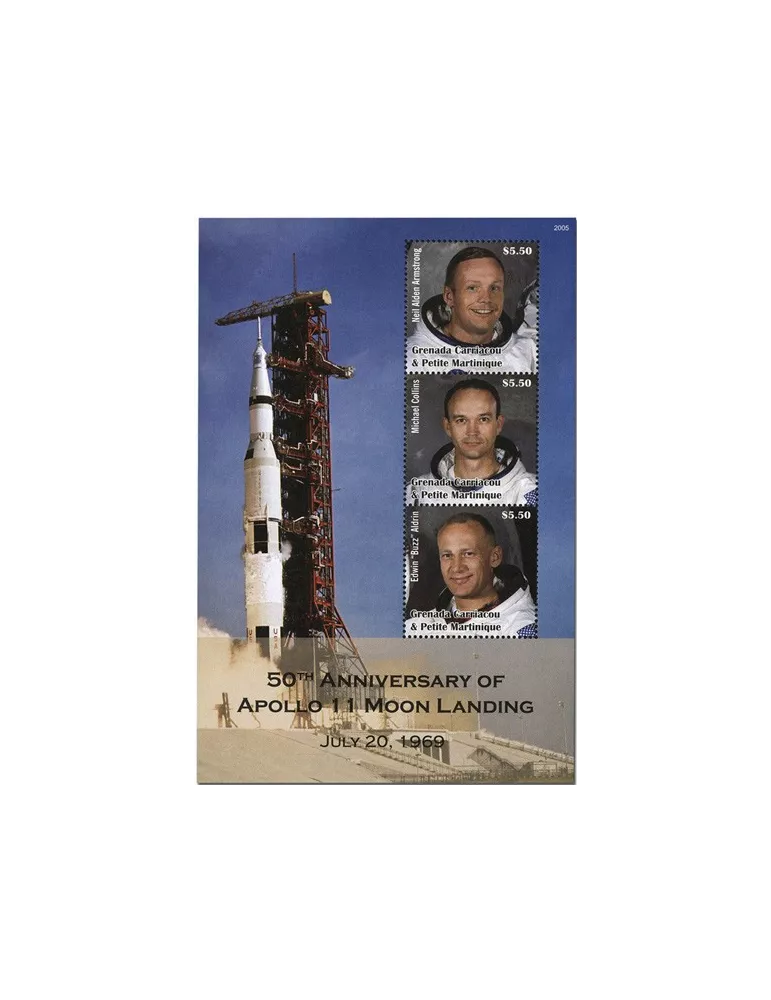 n° 4452/4454 - Timbre GRENADINES Poste