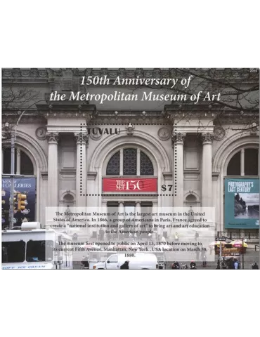 n° 289 - Timbre TUVALU Blocs et feuillets