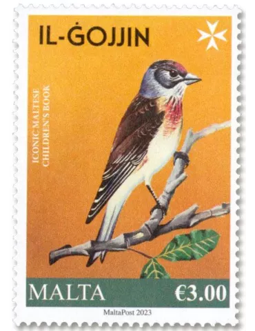 n° 2113/2114 - Timbre MALTE Poste 2