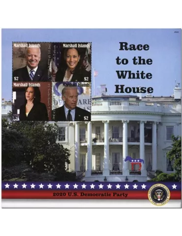 n° 4084/4087 - Timbre MARSHALL Poste