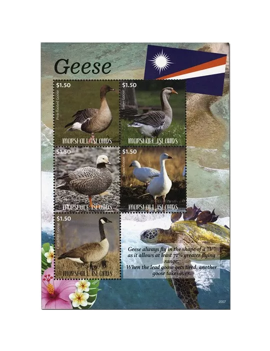 n° 4088/4092 - Timbre MARSHALL Poste