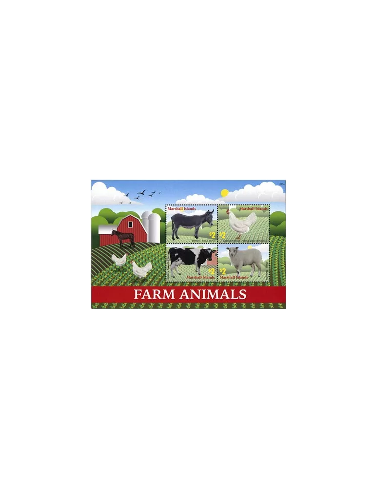 n° 4110/4113 - Timbre MARSHALL Poste