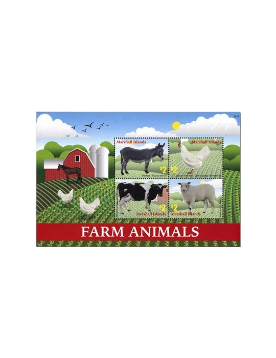 n° 4110/4113 - Timbre MARSHALL Poste