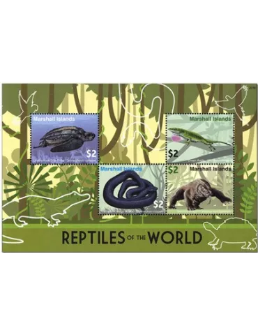 n° 4118/4121 - Timbre MARSHALL Poste