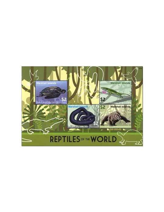 n° 4118/4121 - Timbre MARSHALL Poste