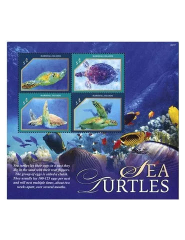 n° 4122/4125 - Timbre MARSHALL Poste