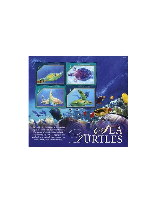 n° 4122/4125 - Timbre MARSHALL Poste