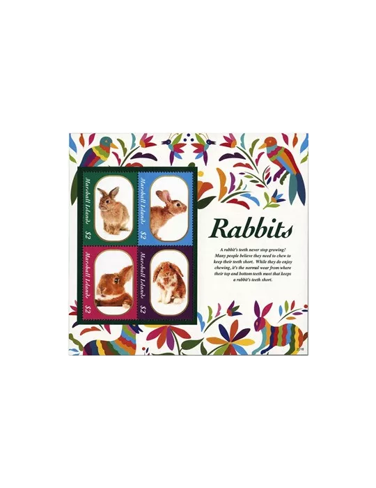 n° 4126/4129 - Timbre MARSHALL Poste