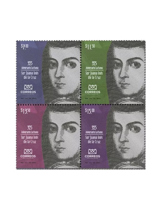 n° 3223/3226 - Timbre MEXIQUE Poste