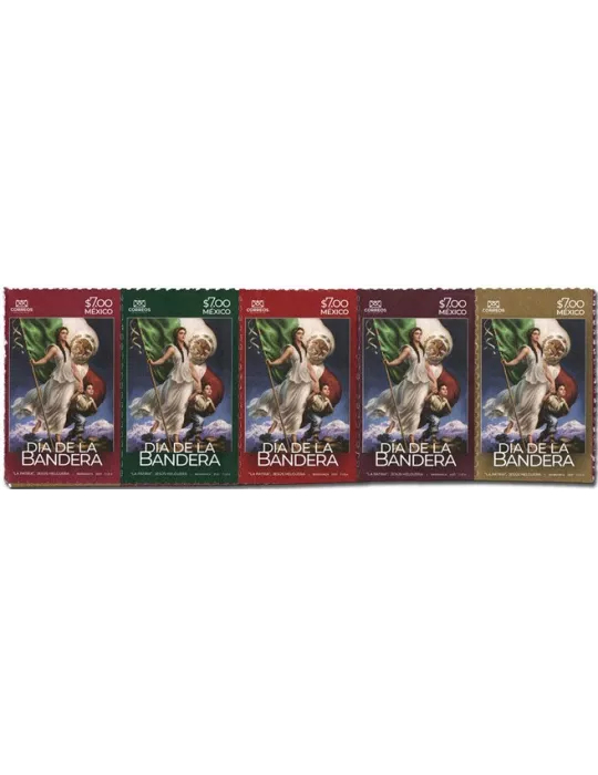 n° 3237/3241 - Timbre MEXIQUE Poste