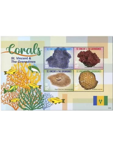 n° 6462/6465 - Timbre SAINT-VINCENT Poste