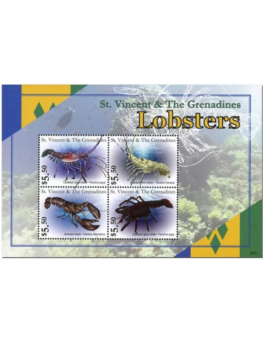 n° 6470/6473 - Timbre SAINT-VINCENT Poste