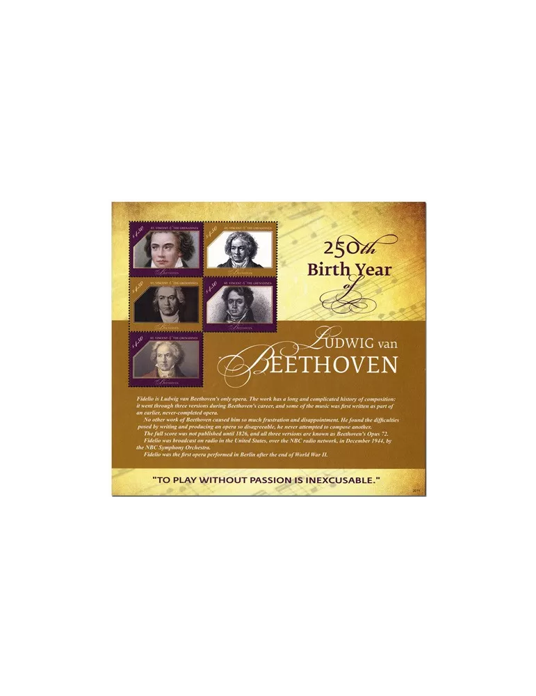 n° 6474/6478 - Timbre SAINT-VINCENT Poste