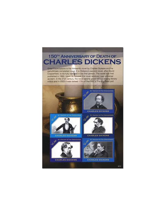 n° 6479/6483 - Timbre SAINT-VINCENT Poste