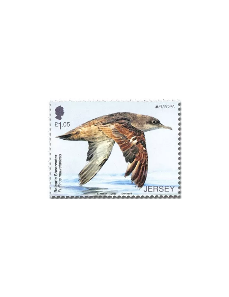 n° 2550/2551 - Timbre JERSEY Poste (EUROPA)