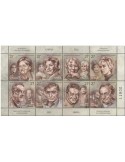 n° 974/981 - Timbre SERBIE Poste