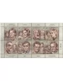 n° 974/981 - Timbre SERBIE Poste