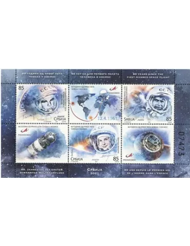 n° 984/986 - Timbre SERBIE Poste