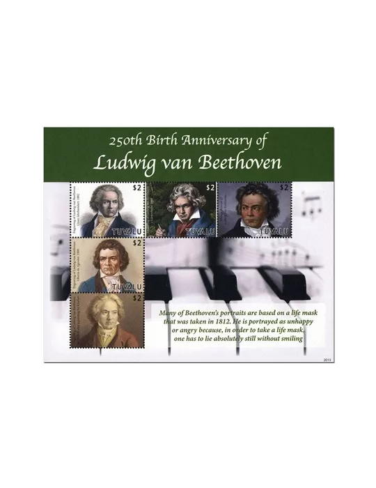 n° 2196/2200 - Timbre TUVALU Poste