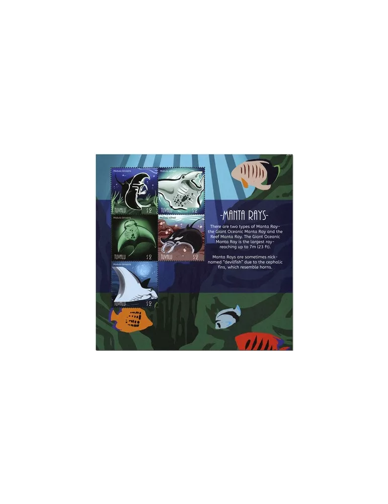 n° 2201/2205 - Timbre TUVALU Poste