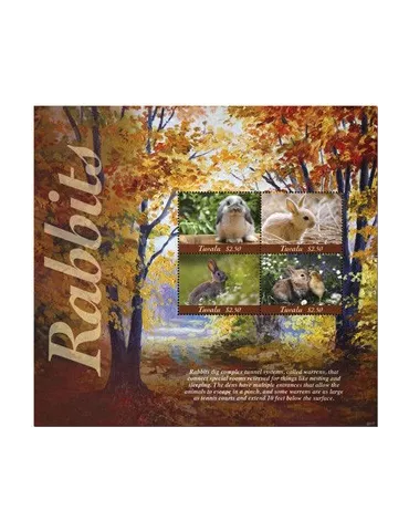 n° 2215/2218 - Timbre TUVALU Poste