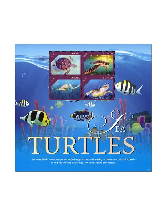 n° 2219/2222 - Timbre TUVALU Poste