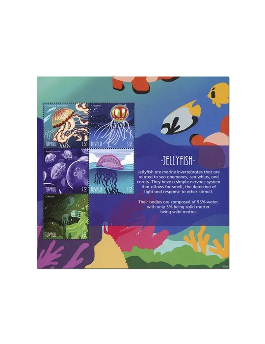 n° 2223/2227 - Timbre TUVALU Poste